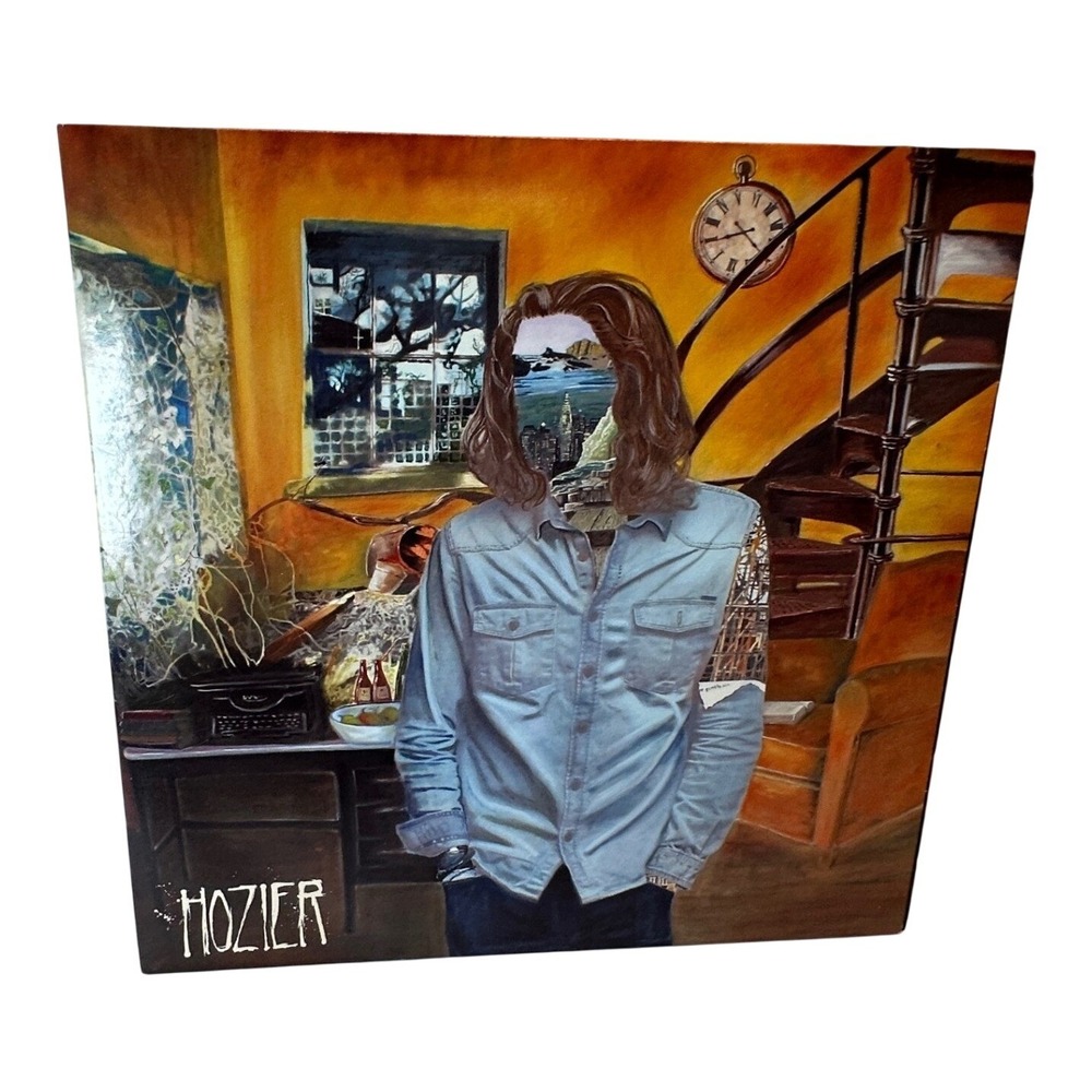 Hozier Self Titled Debut Vinyl 2LP Gatefold Record 88430999619 Take Me to Church